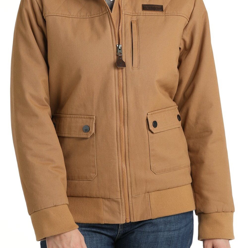 Cinch Tan Jacket - Picture 6 of 6